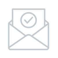 Email confirmation icon